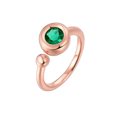 I AM CUTE RING ROSE GOLD
