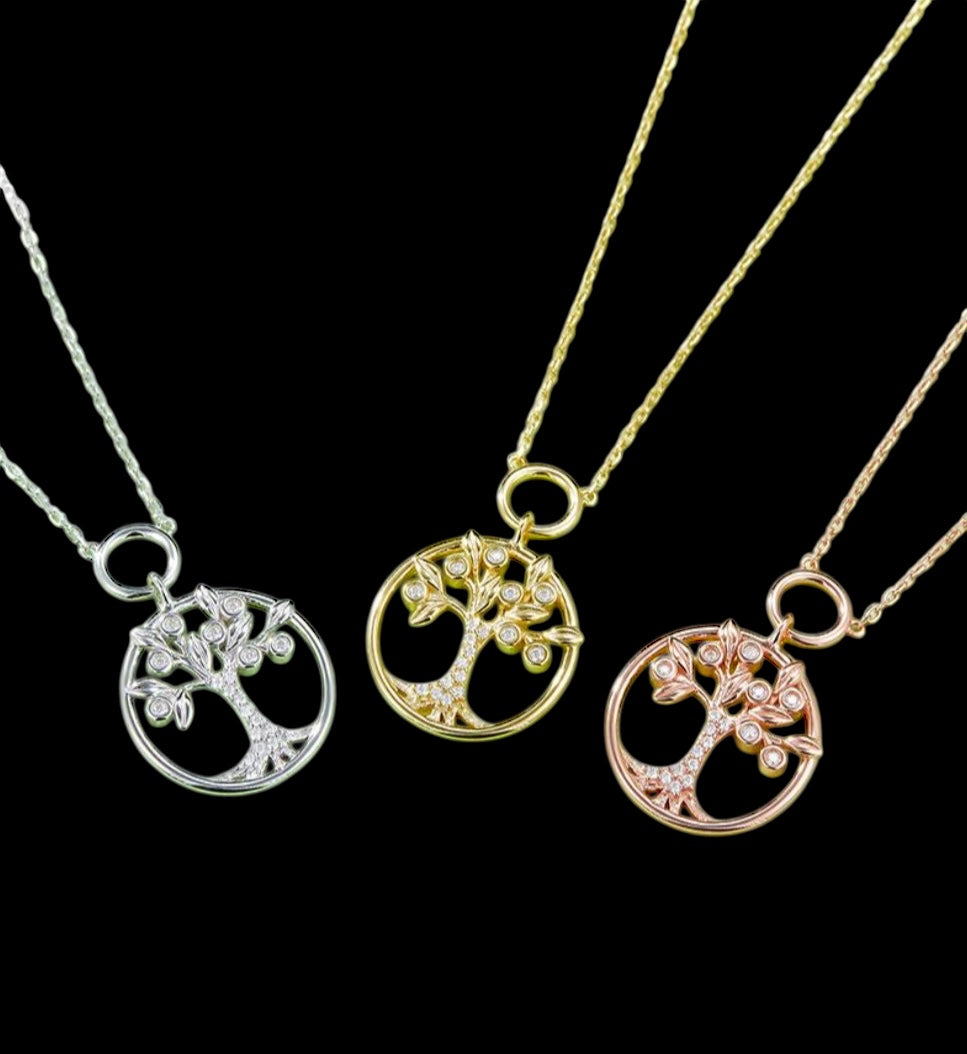 TREE OF LIFE NECKLACE