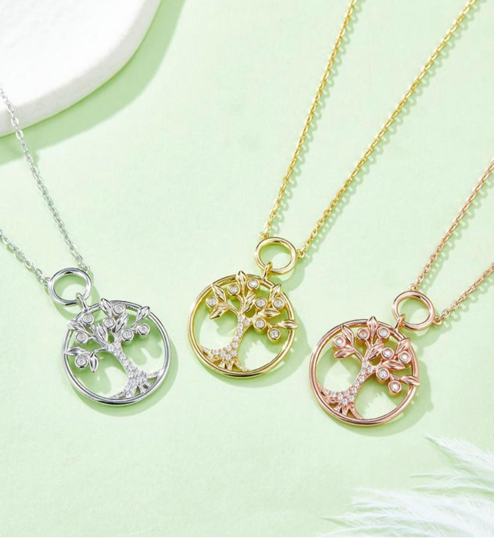 TREE OF LIFE NECKLACE