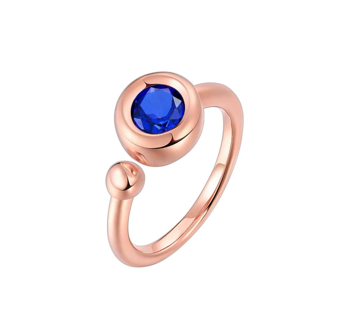 I AM CUTE RING ROSE GOLD