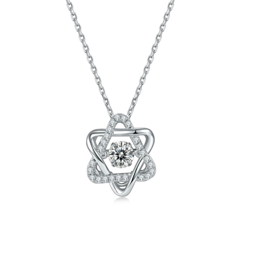 STAR OF DAVID NECKLACE
