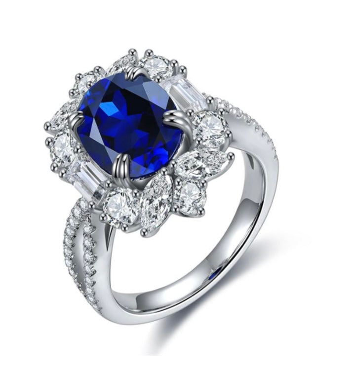 BLUE SAPPHIRE RING