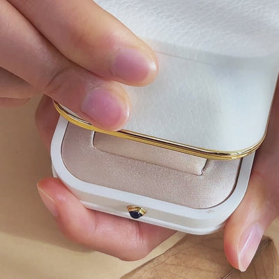 Oval Cut CVD 2.5CT Lab Diamond 14k White Gold Engagement Rings Custom Ring