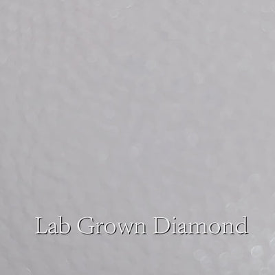 Solid 14K rose gold ring three diamond round brilliant cut lab grown diamond ring